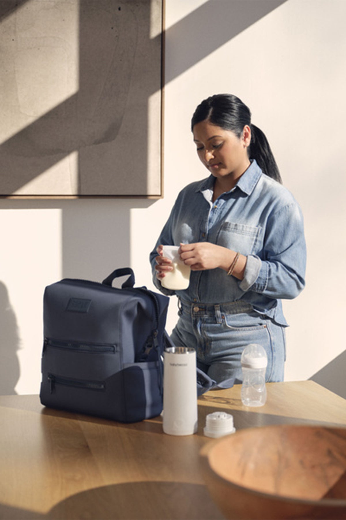 Portable Bottle Warmer WHITE