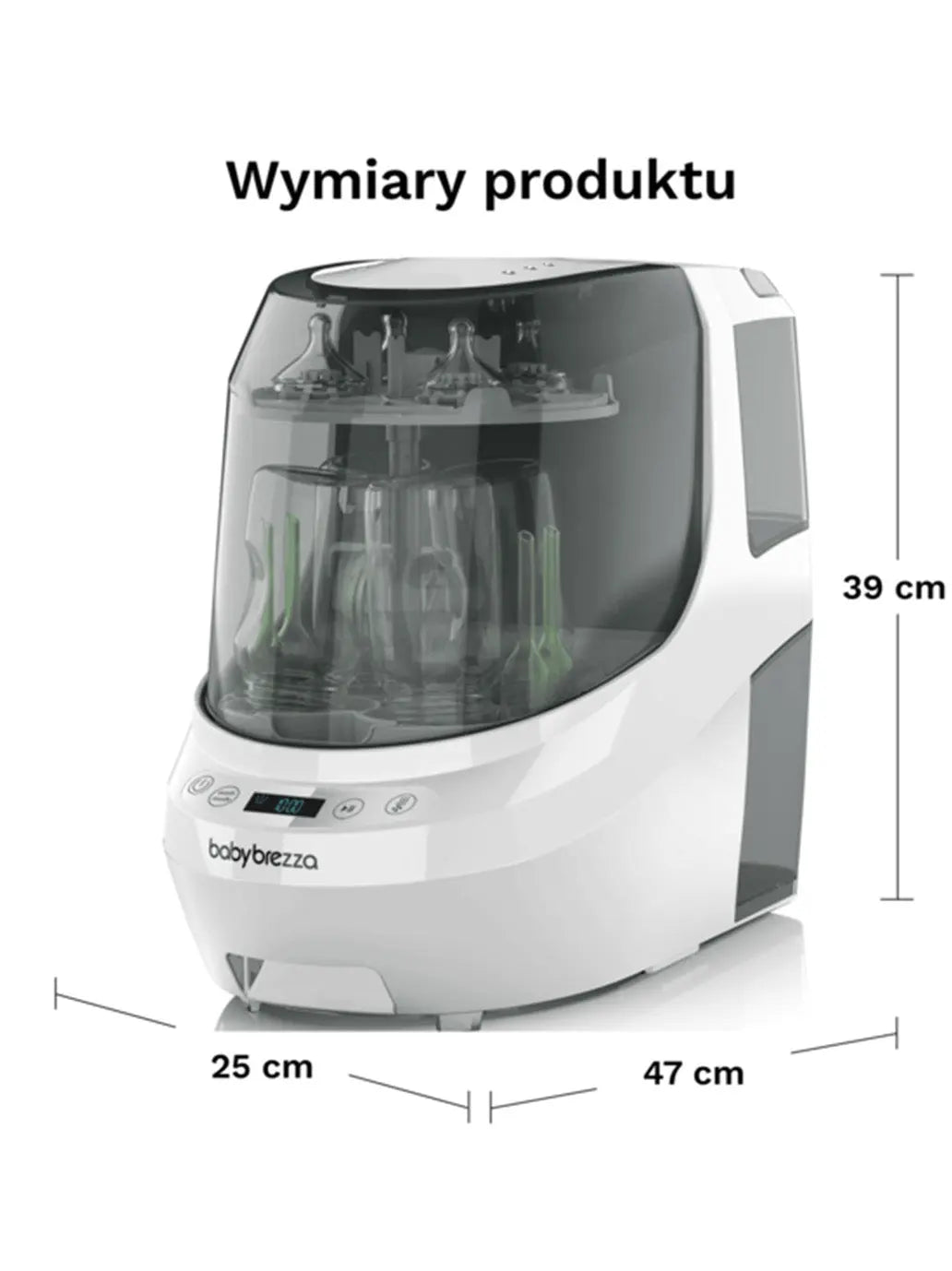 Urządzenie do mycia i sterylizacji Baby Brezza Bottle Washer Pro Baby Brezza BEBE Concept 