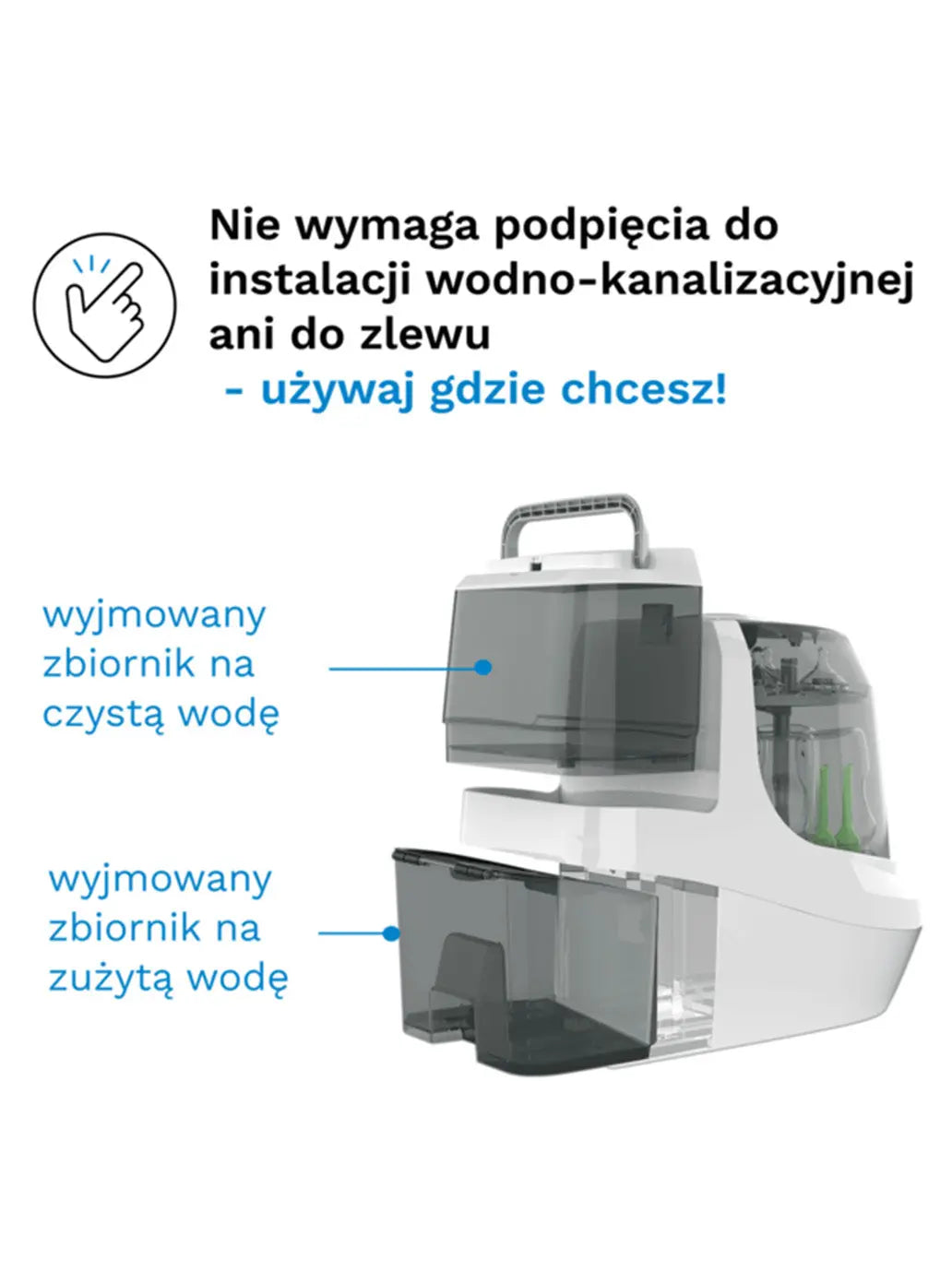 Urządzenie do mycia i sterylizacji Baby Brezza Bottle Washer Pro Baby Brezza BEBE Concept 