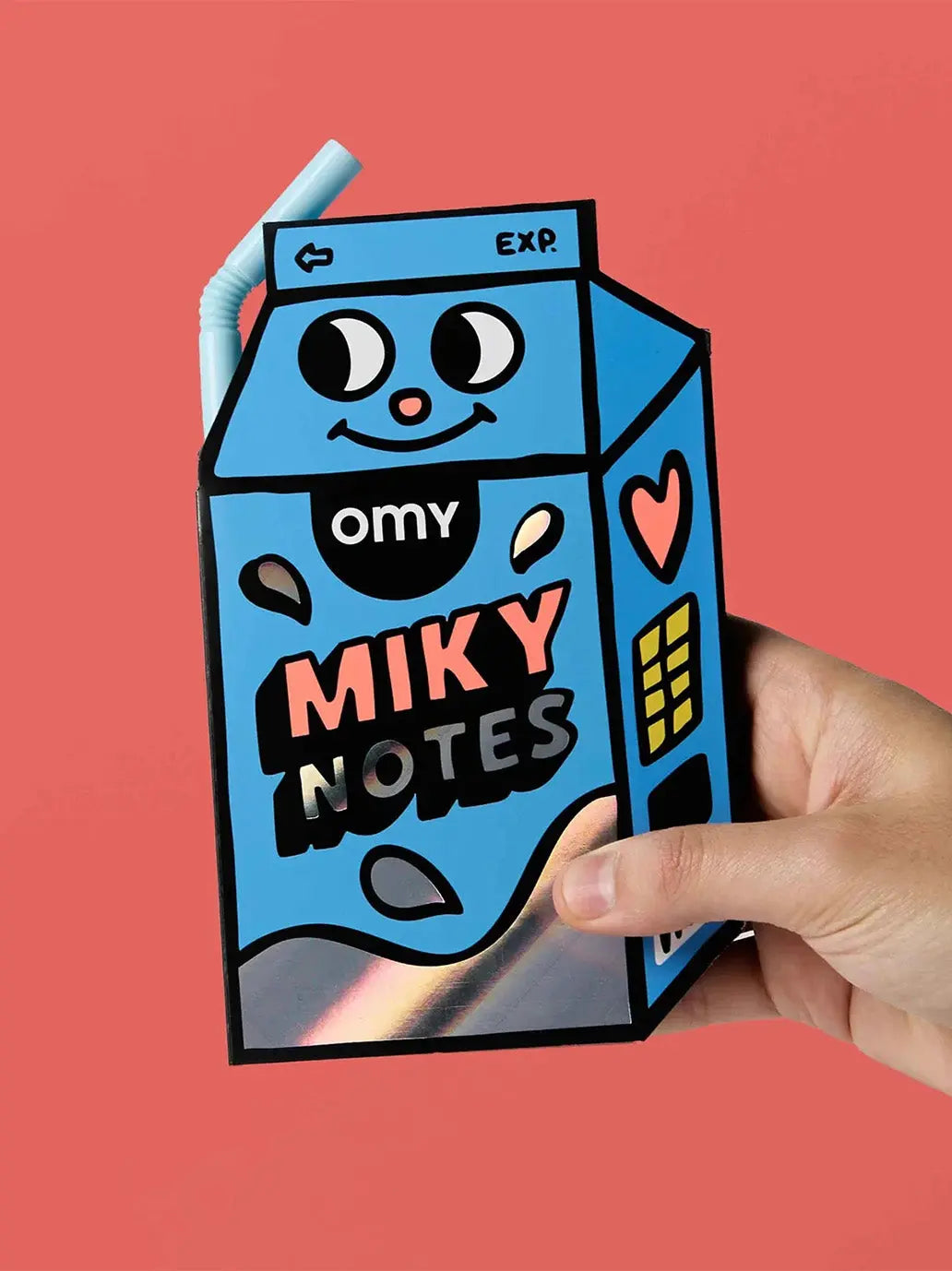 Zestaw karteczek samoprzylepnych Sticky Notes OMY BEBE Concept 
