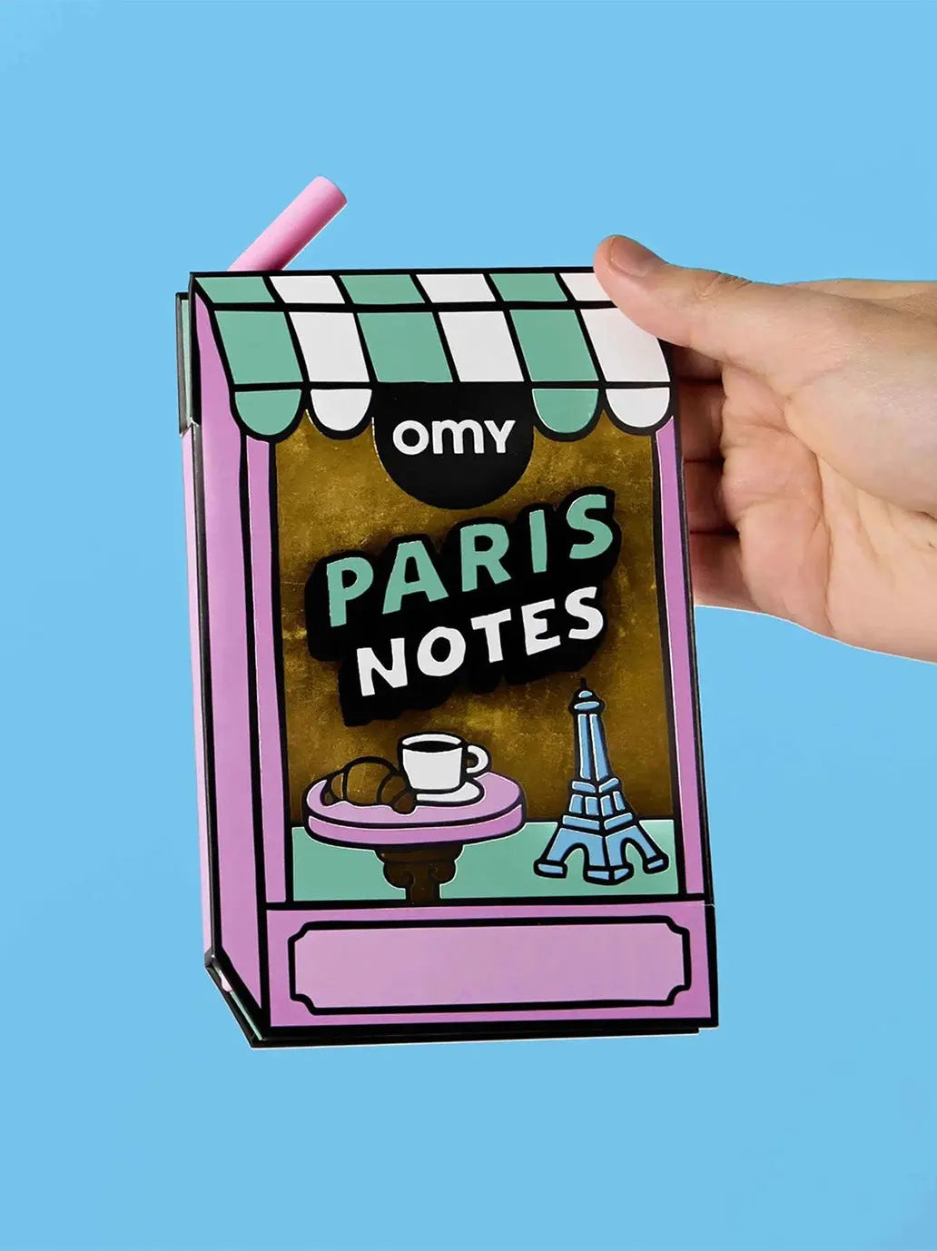 Zestaw karteczek samoprzylepnych Sticky Notes OMY BEBE Concept 