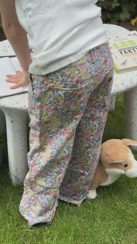 Imprimé Lily Pant Verbena tabela_the_new_society
