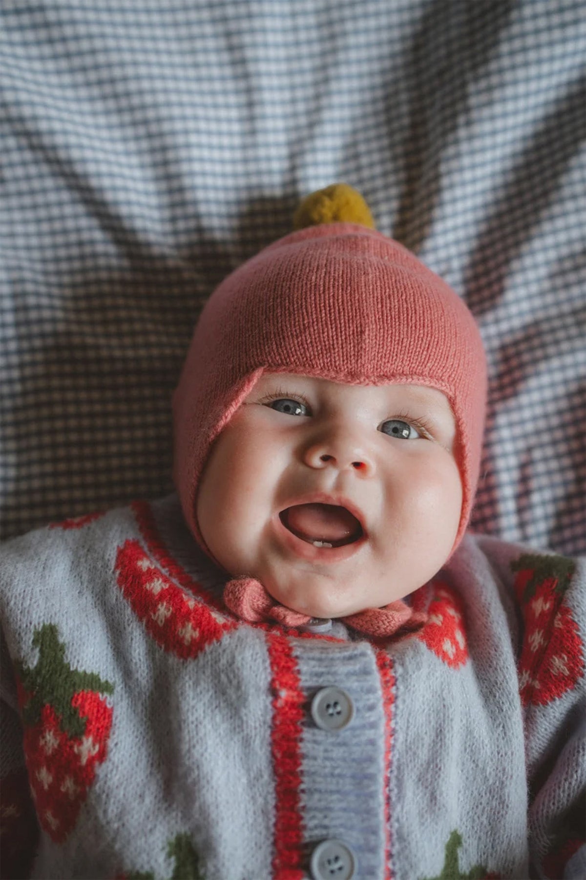 Bonnet bébé en cachemire