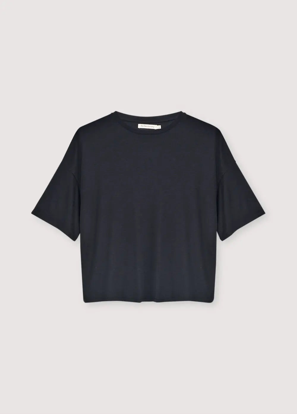 Eneldo Woman T-Shirt Midnight Black The New Society BEBE Concept 