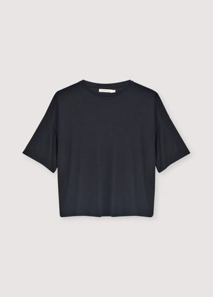 Eneldo Woman T-Shirt Midnight Black The New Society BEBE Concept 