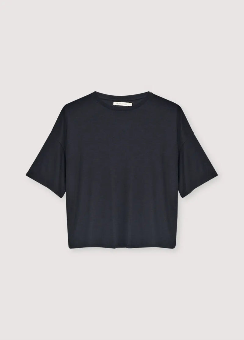 Eneldo Woman T-Shirt Midnight Black The New Society BEBE Concept 