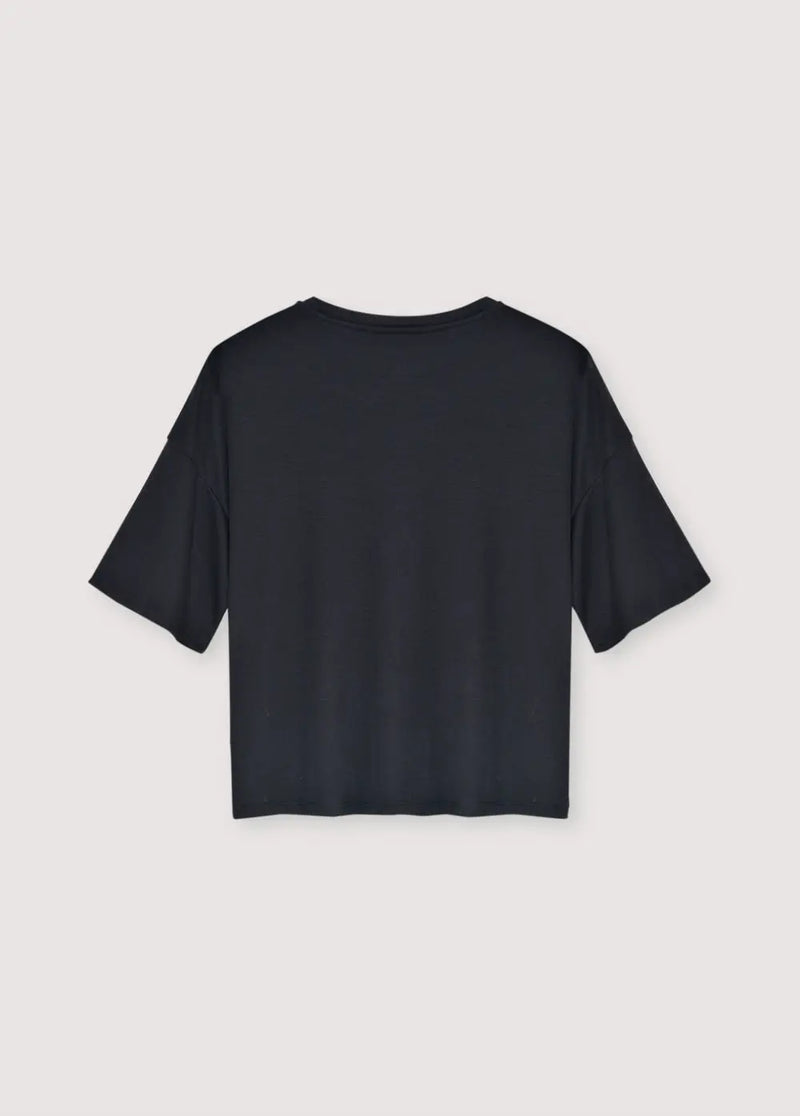 Eneldo Woman T-Shirt Midnight Black The New Society BEBE Concept 