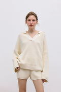Lotus Woman Short Ecru The New Society BEBE Concept 