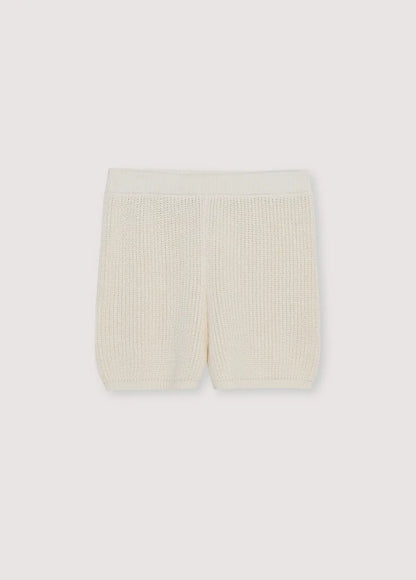 Lotus Woman Short Ecru The New Society BEBE Concept 