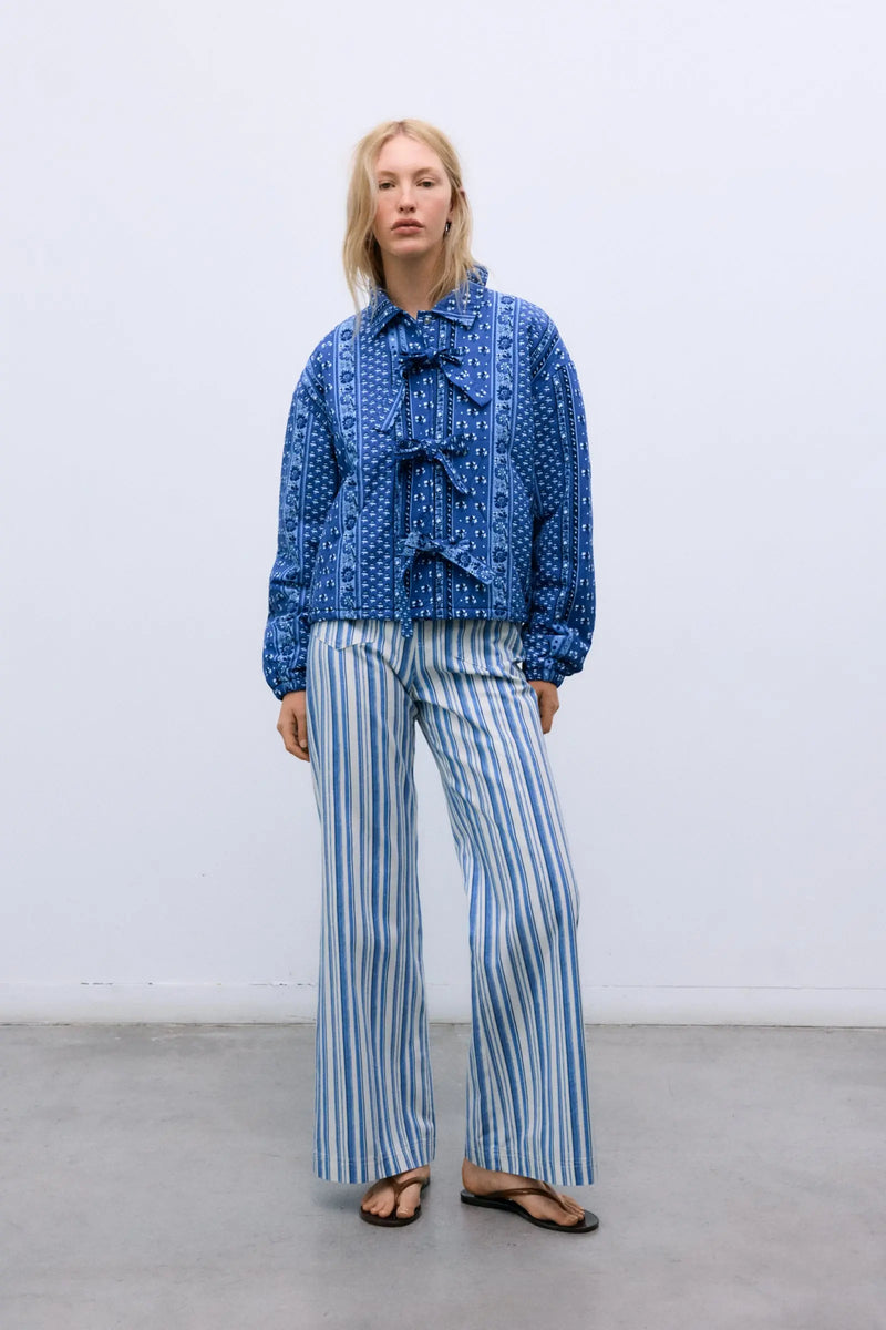 Mare Woman Jacket Mare Print The New Society BEBE Concept 