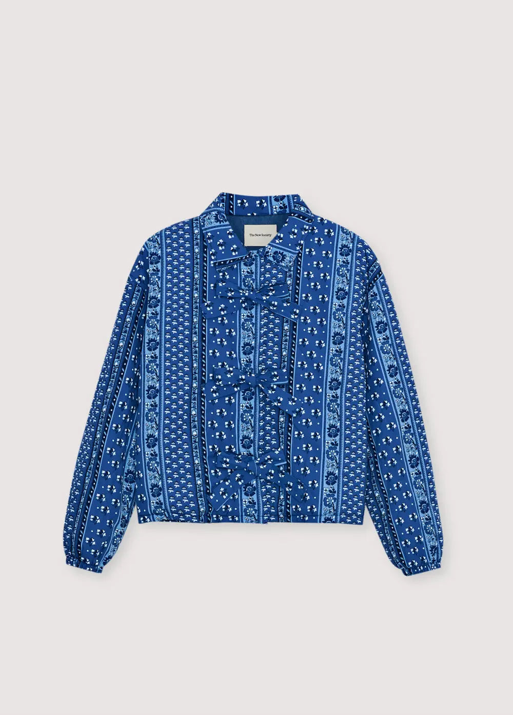 Mare Woman Jacket Mare Print The New Society BEBE Concept 