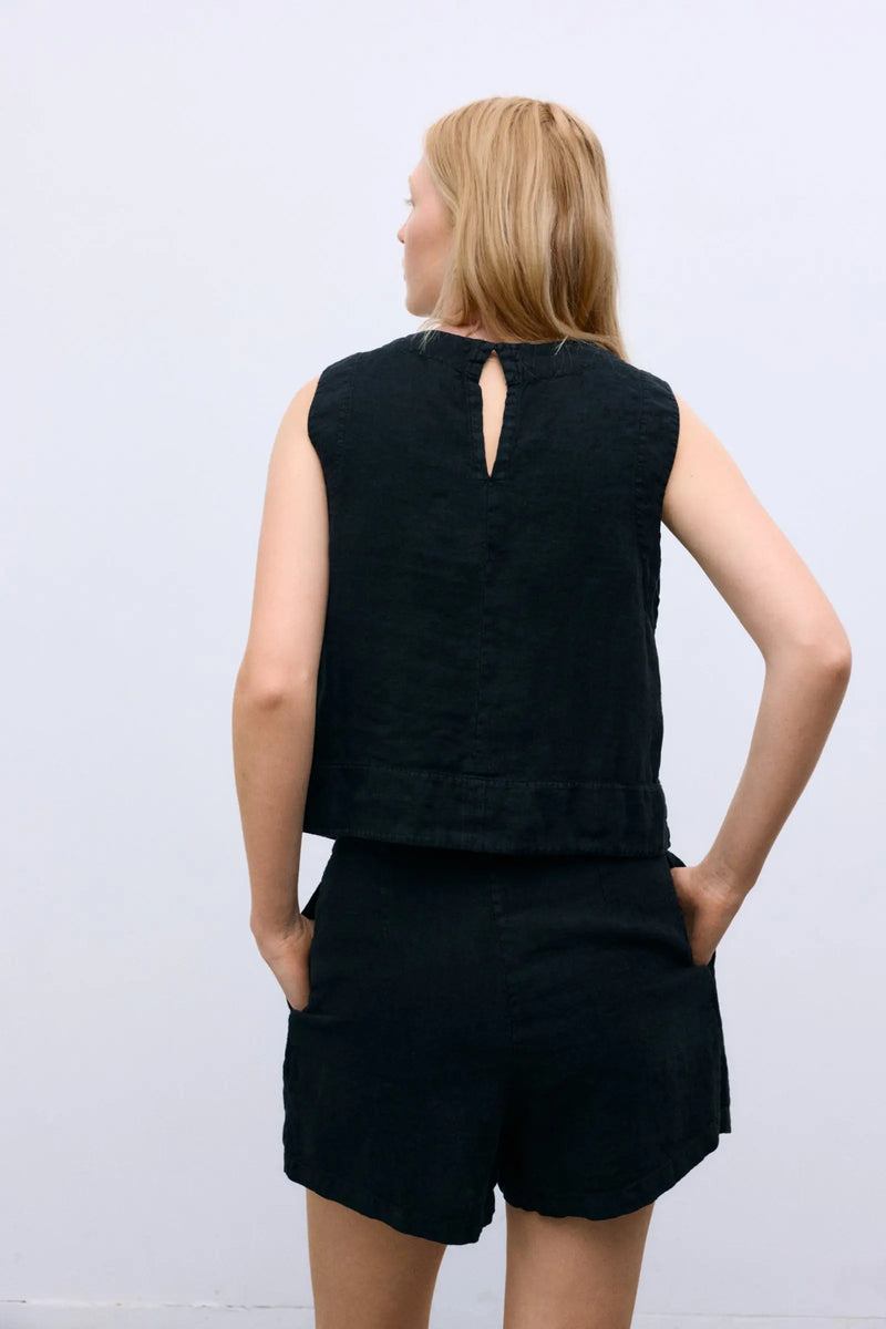 Melissa Woman Top Midnight Black The New Society BEBE Concept 