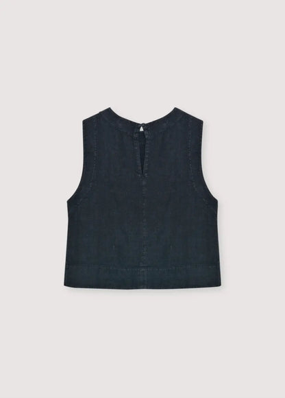 Melissa Woman Top Midnight Black The New Society BEBE Concept 