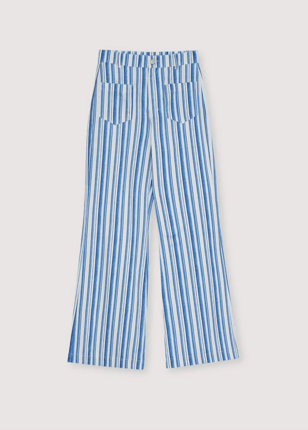 Olmo Woman Pant Coastal Ducks Stripes The New Society BEBE Concept 
