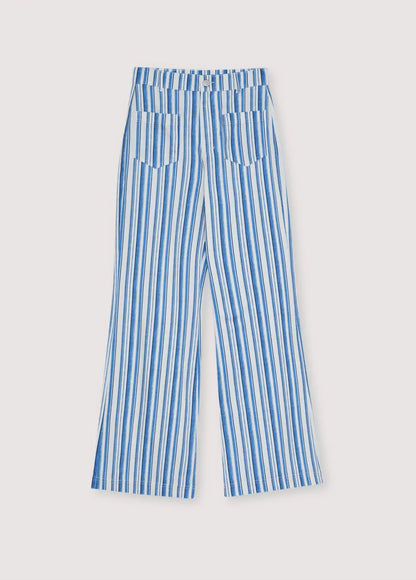 Olmo Woman Pant Coastal Ducks Stripes The New Society BEBE Concept 