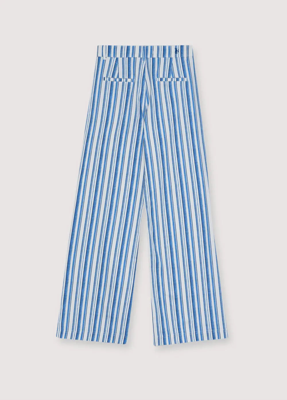 Olmo Woman Pant Coastal Ducks Stripes The New Society BEBE Concept 