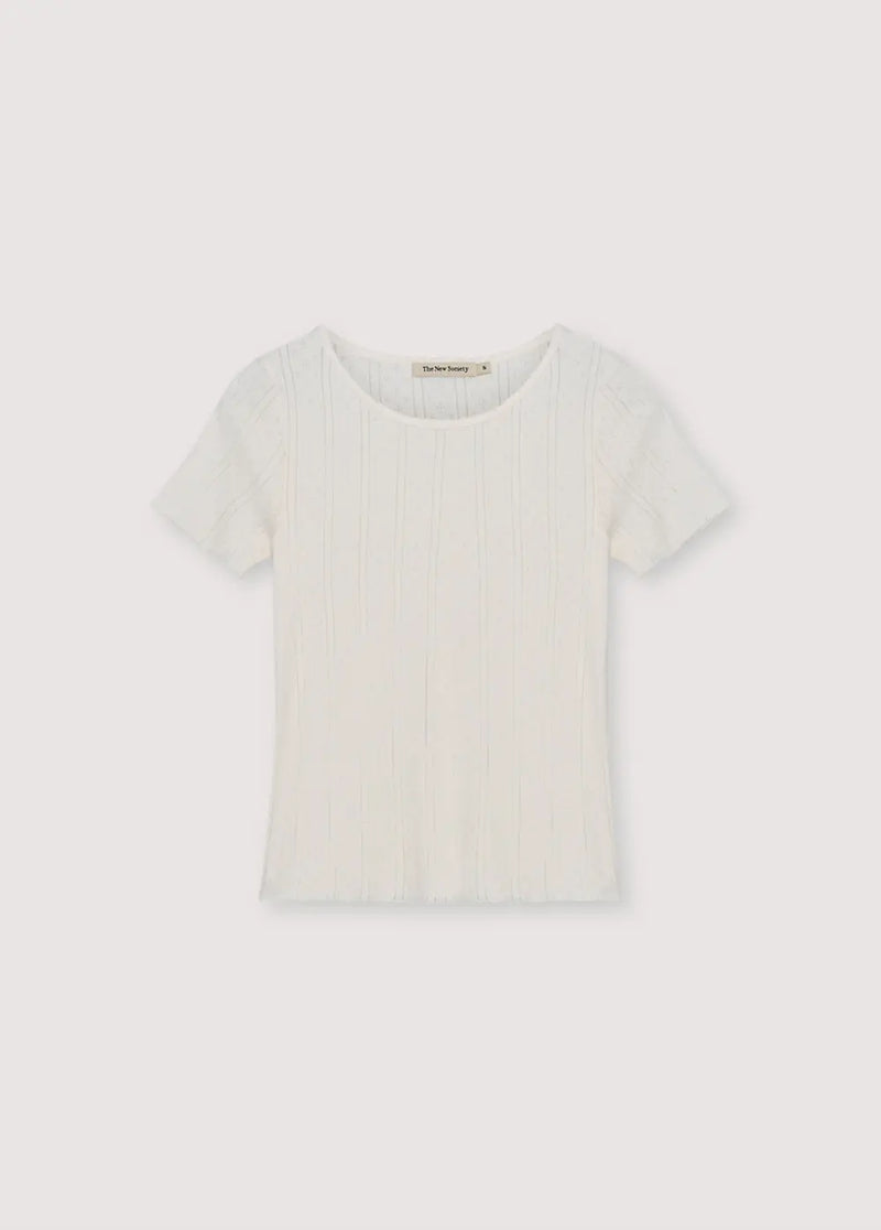 Romero Woman Tee Pure Cloud The New Society BEBE Concept 