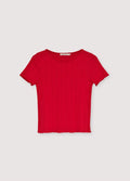 Romero Woman Tee Tulip Red The New Society BEBE Concept 