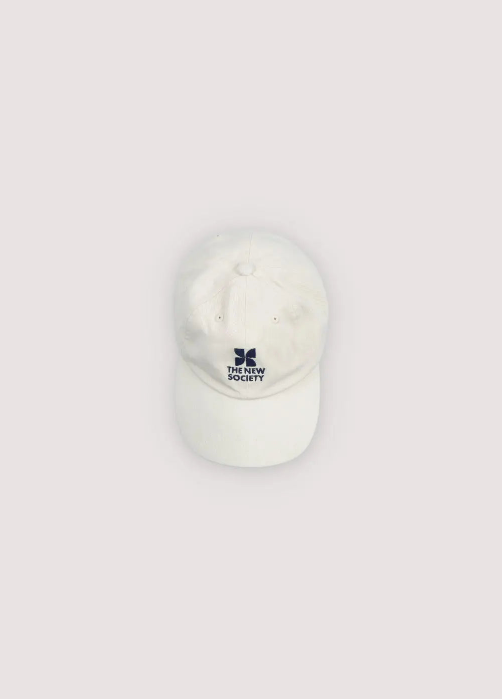 TNS Logo Woman Cap Ecru The New Society BEBE Concept 