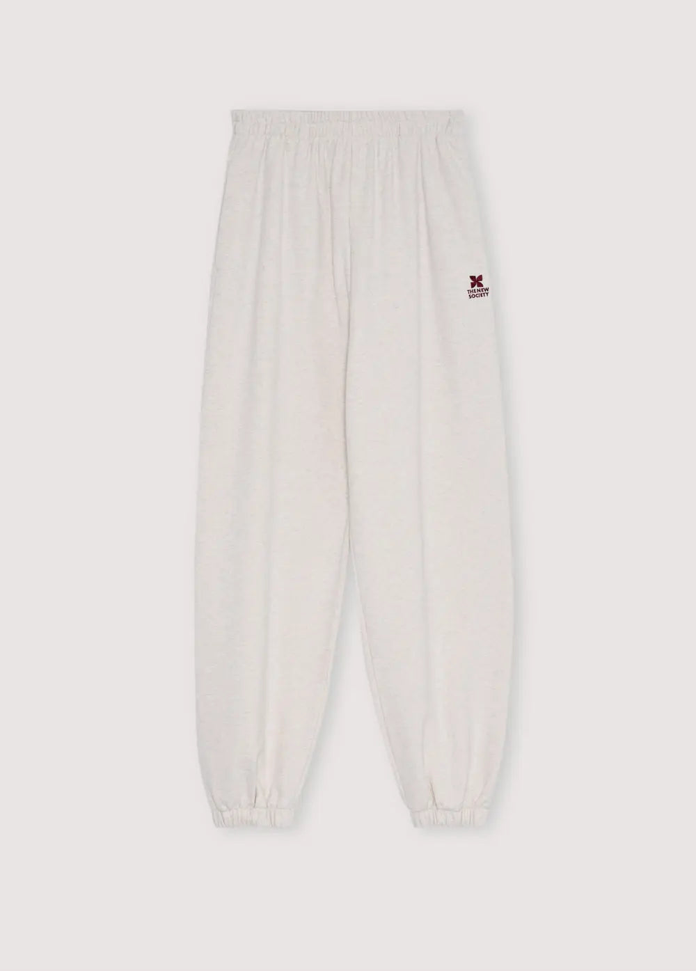 TNS Logo Woman Jogging Sand Vigore The New Society BEBE Concept 