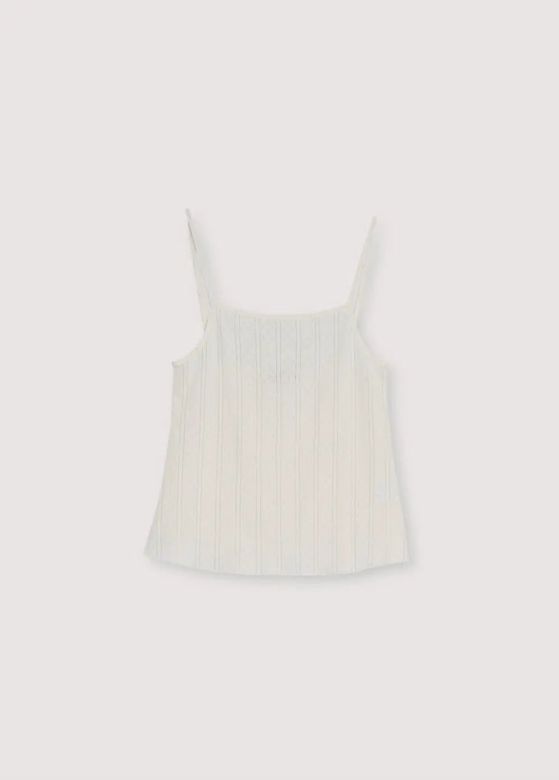 Romero Woman Top Ecru The New Society BEBE Concept 