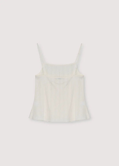Romero Woman Top Ecru The New Society BEBE Concept 