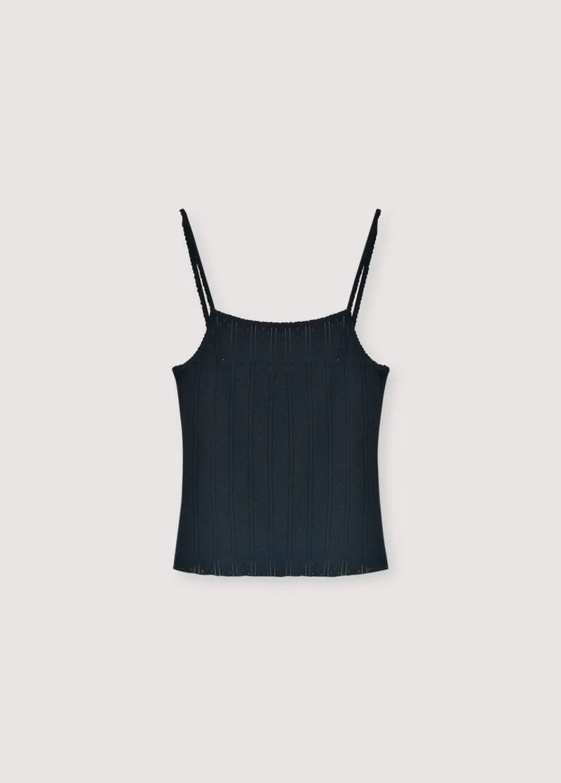 Romero Woman Top Midnight Black The New Society BEBE Concept 