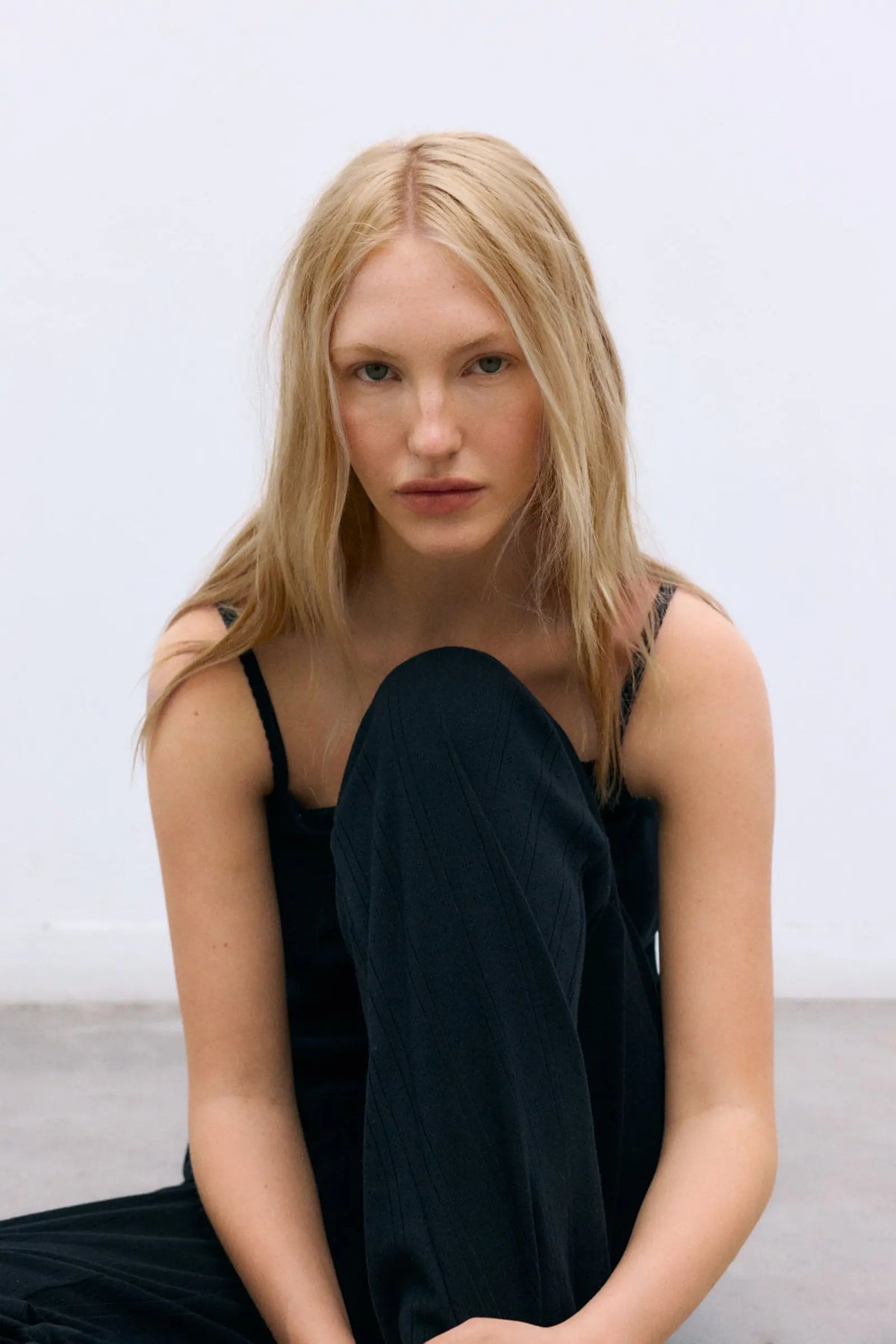 Romero Woman Top Midnight Black The New Society BEBE Concept 
