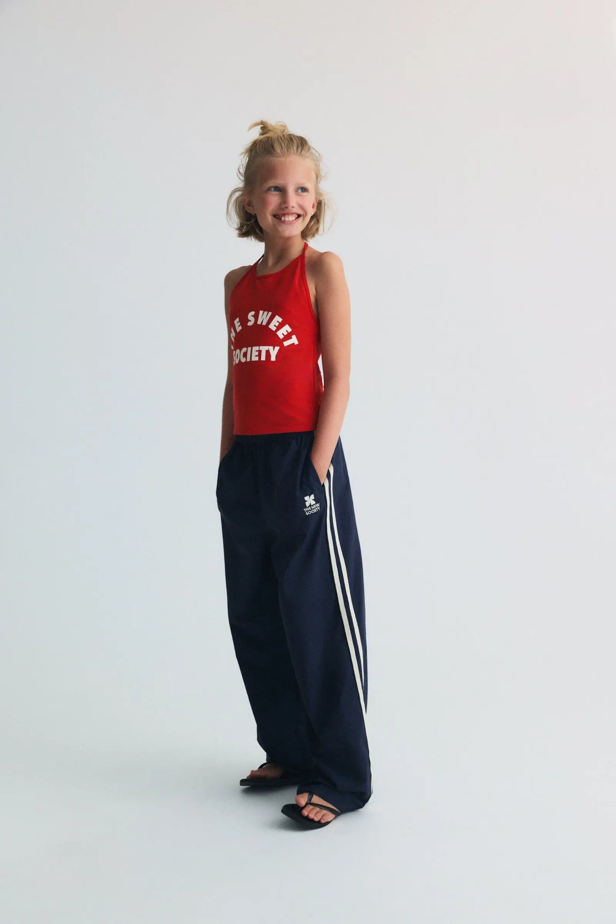 Tns Logo Teen Jogging Summer Midnight The New Society BEBE Concept 
