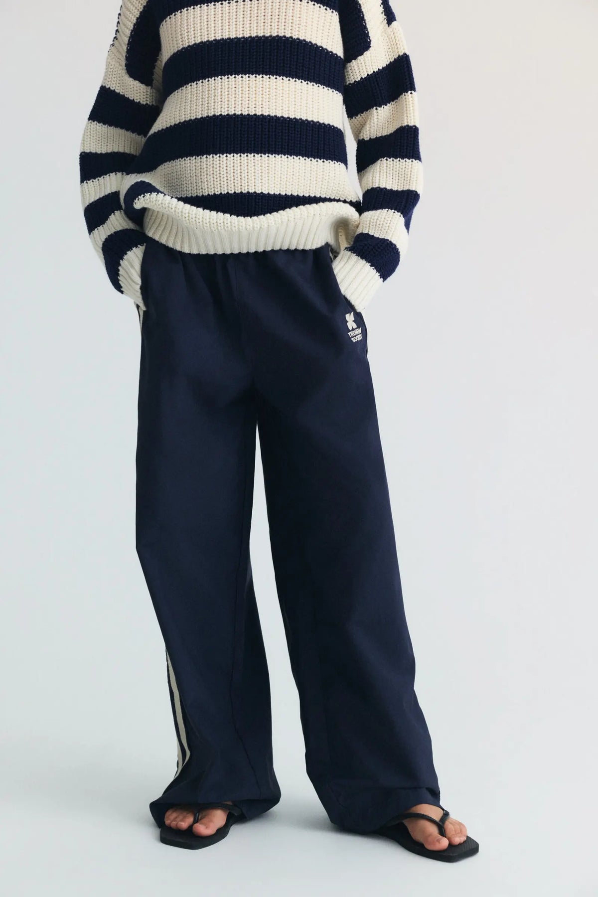Tns Logo Teen Jogging Summer Midnight The New Society BEBE Concept 