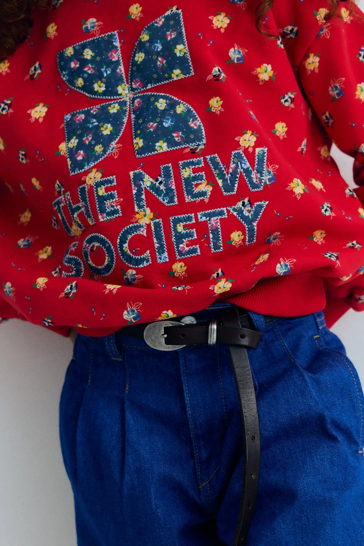 Amapola Sweatshirt Amapola Print The New Society BEBE Concept 