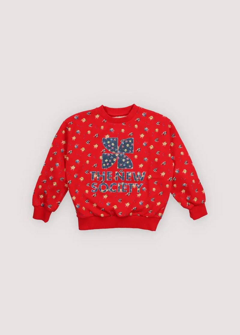 Amapola Sweatshirt Amapola Print The New Society BEBE Concept 