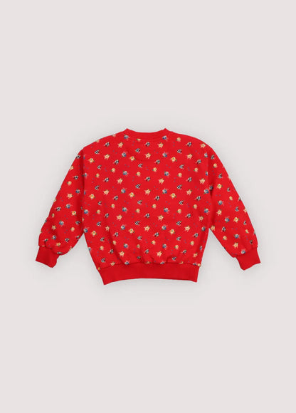 Amapola Sweatshirt Amapola Print The New Society BEBE Concept 