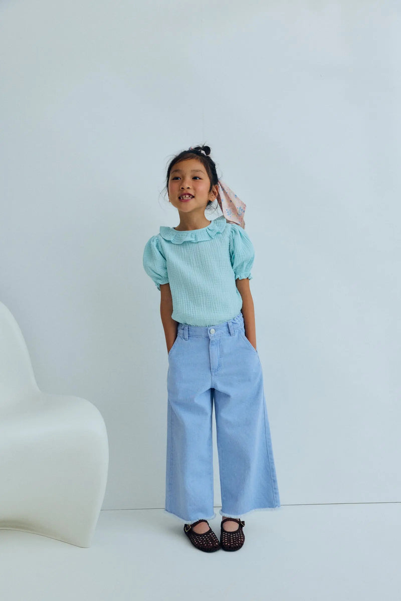 Lily Pant Light Denim The New Society BEBE Concept 