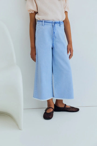 Lily Pant Light Denim The New Society BEBE Concept 