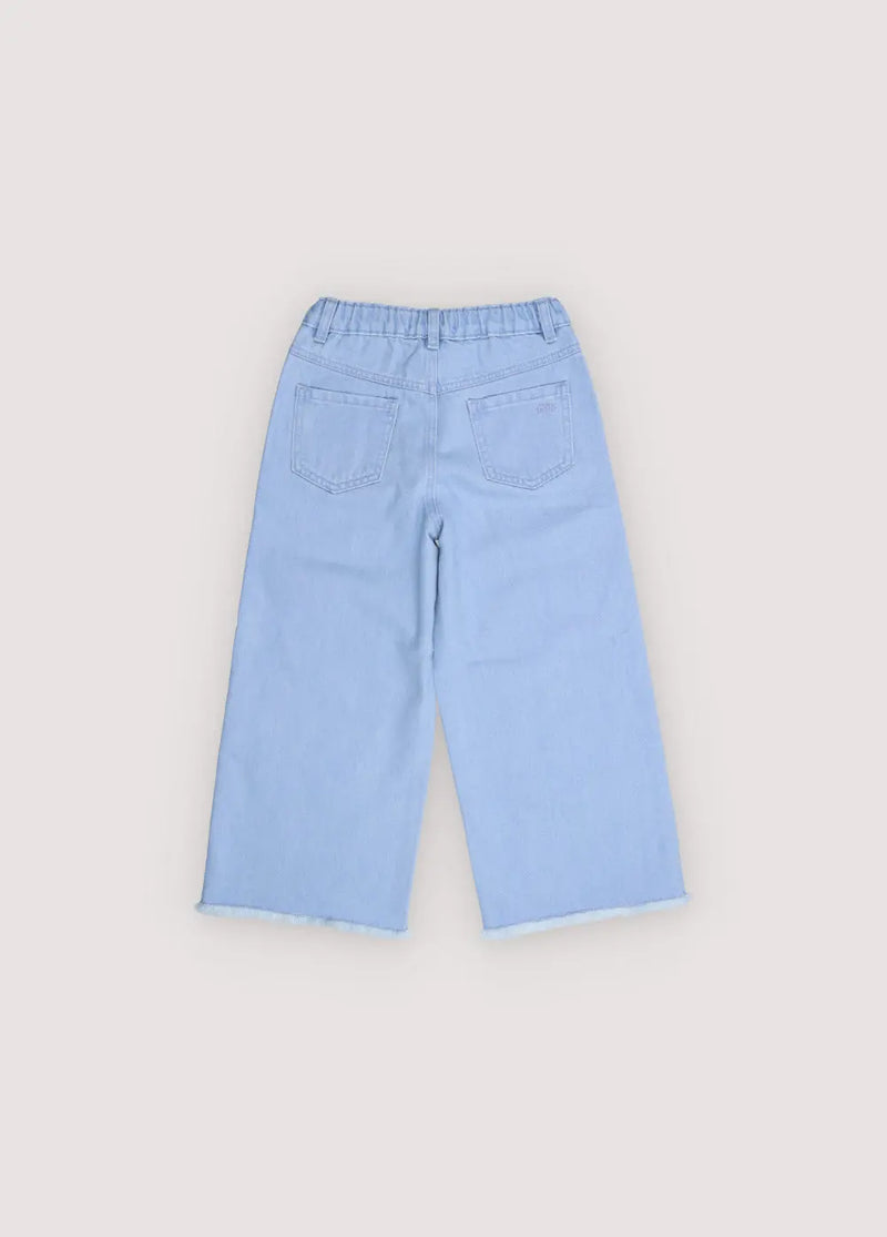 Lily Pant Light Denim The New Society BEBE Concept 