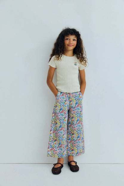 Lily Pant Verbena Print The New Society BEBE Concept 
