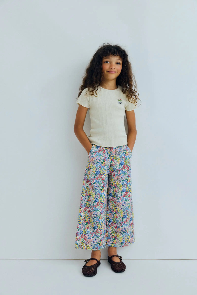 Lily Pant Verbena Print The New Society BEBE Concept 