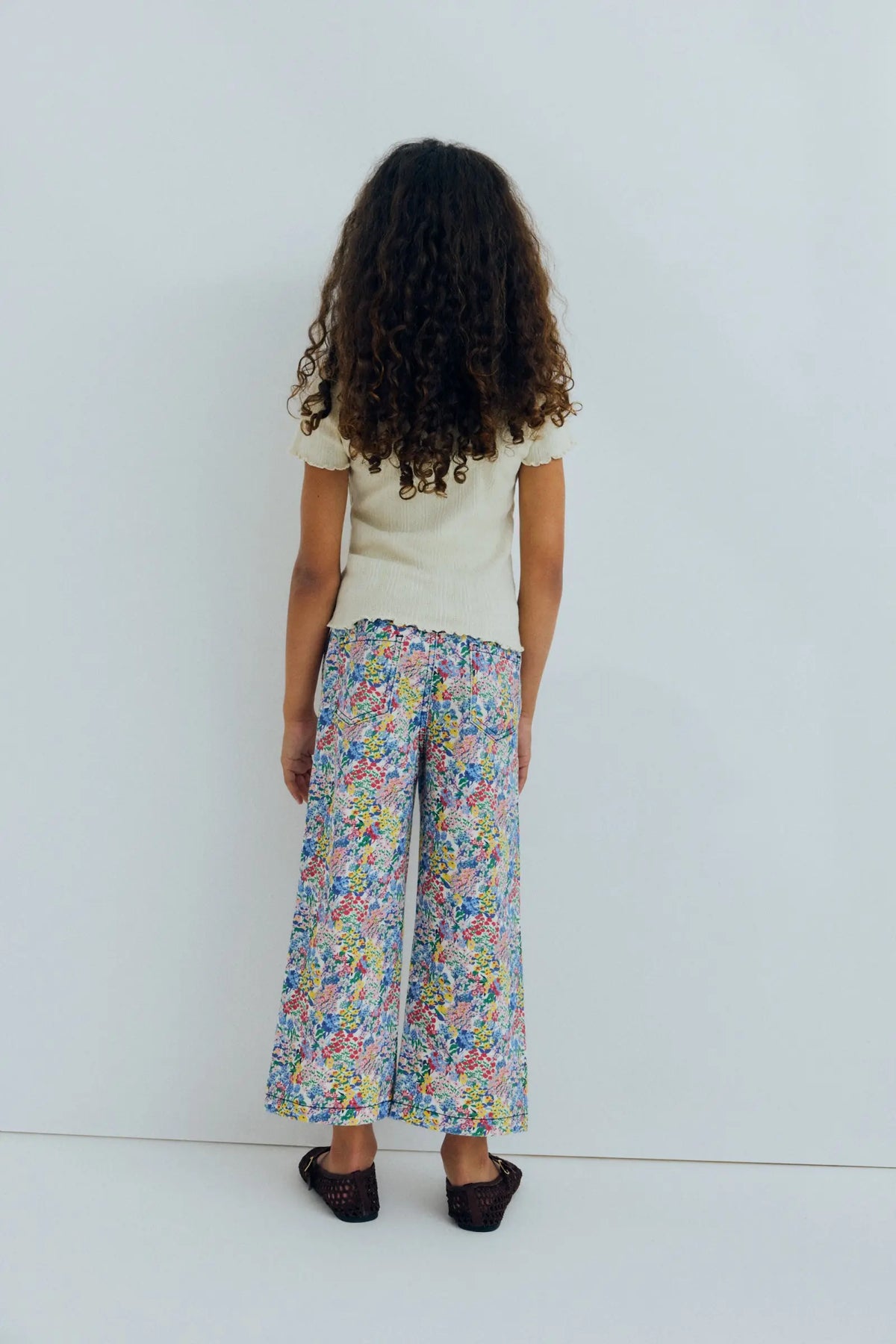 Lily Pant Verbena Print The New Society BEBE Concept 