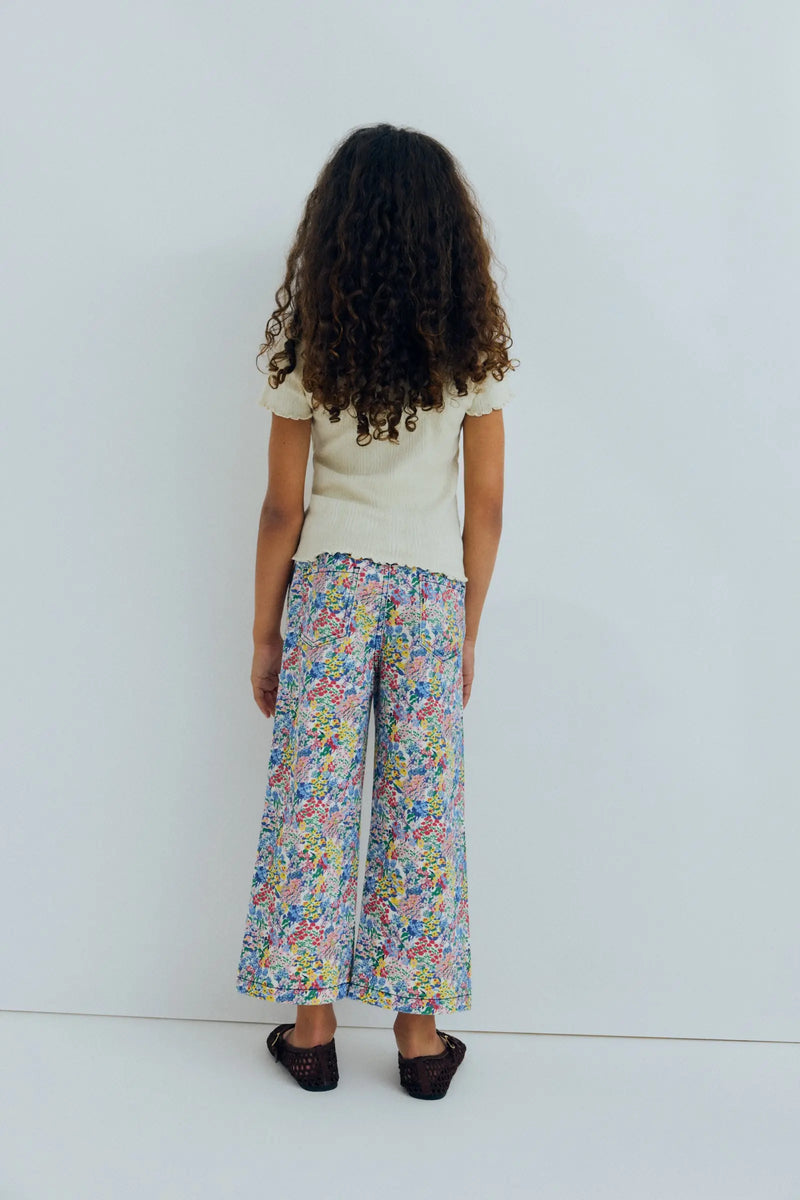 Lily Pant Verbena Print The New Society BEBE Concept 