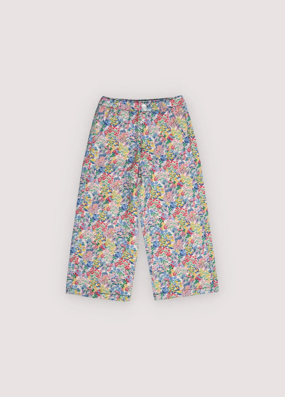 Lily Pant Verbena Print The New Society BEBE Concept 