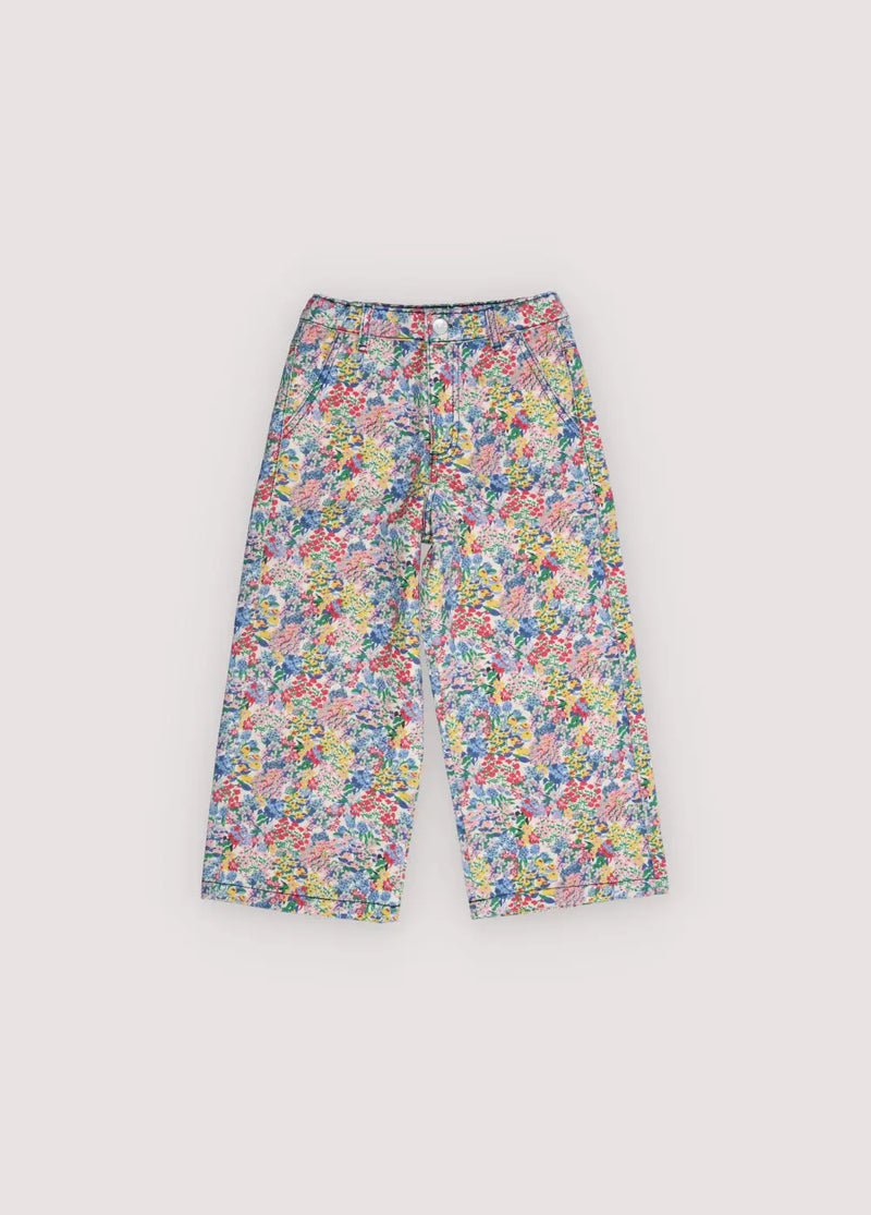 Lily Pant Verbena Print The New Society BEBE Concept 