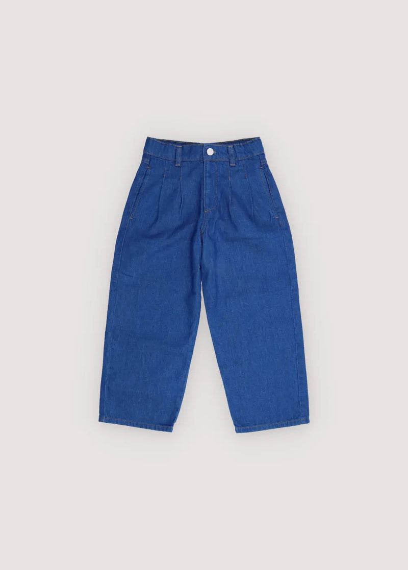 Tulip Pant Blue Denim The New Society BEBE Concept 