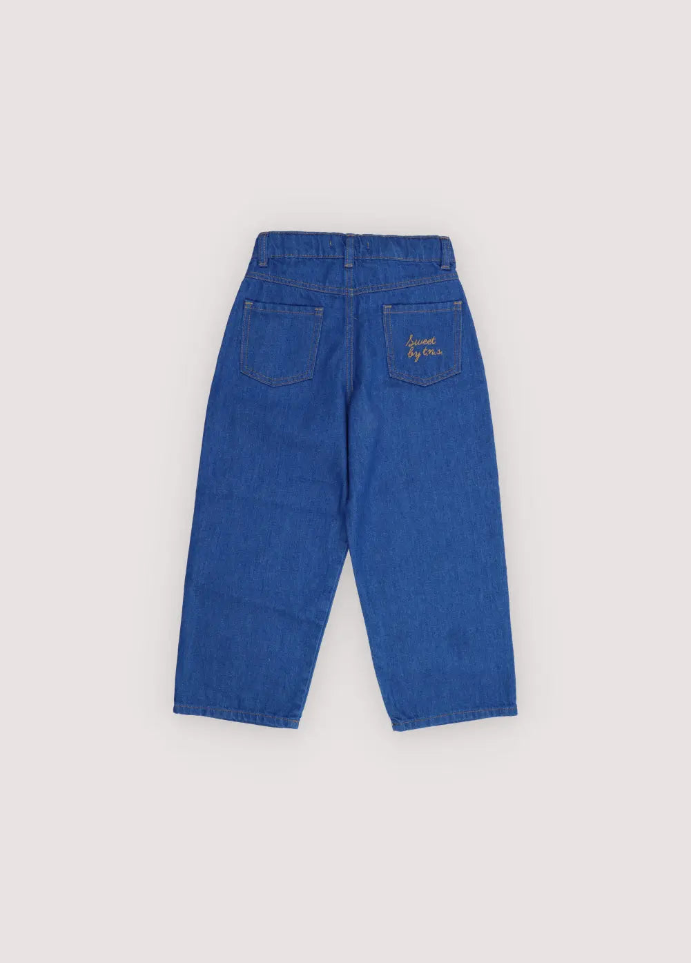 Tulip Pant Blue Denim The New Society BEBE Concept 