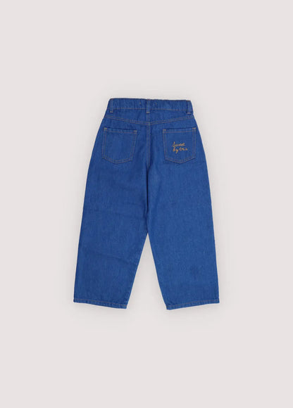 Tulip Pant Blue Denim The New Society BEBE Concept 