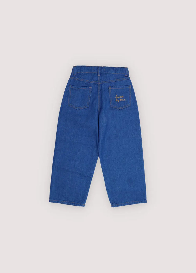 Tulip Pant Blue Denim The New Society BEBE Concept 