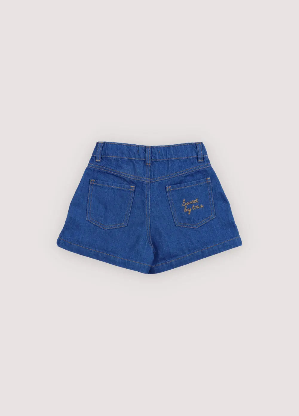 Tulip Short Blue Denim The New Society BEBE Concept 