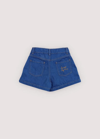 Tulip Short Blue Denim The New Society BEBE Concept 