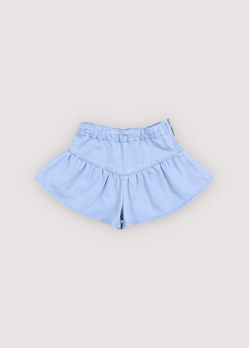 Bellis Short Light Denim The New Society BEBE Concept 