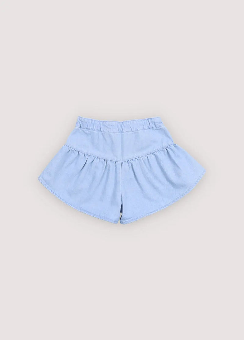 Bellis Short Light Denim The New Society BEBE Concept 